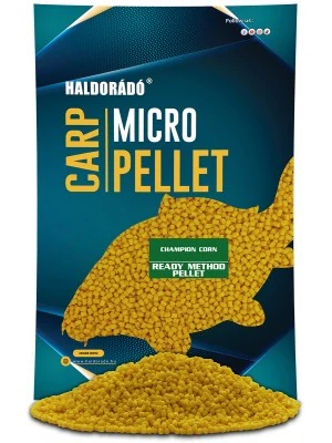 HALDORADO Ready Method Pellet Champion Corn 600g
