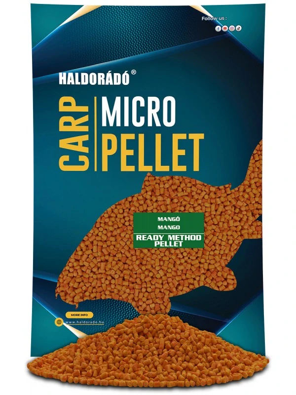 HALDORADO Ready Method Pellet Mango 600g
