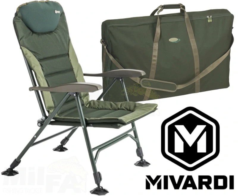 AKCE MIVARDI Křeslo Comfort Quattro + transportní taška Comfort Q