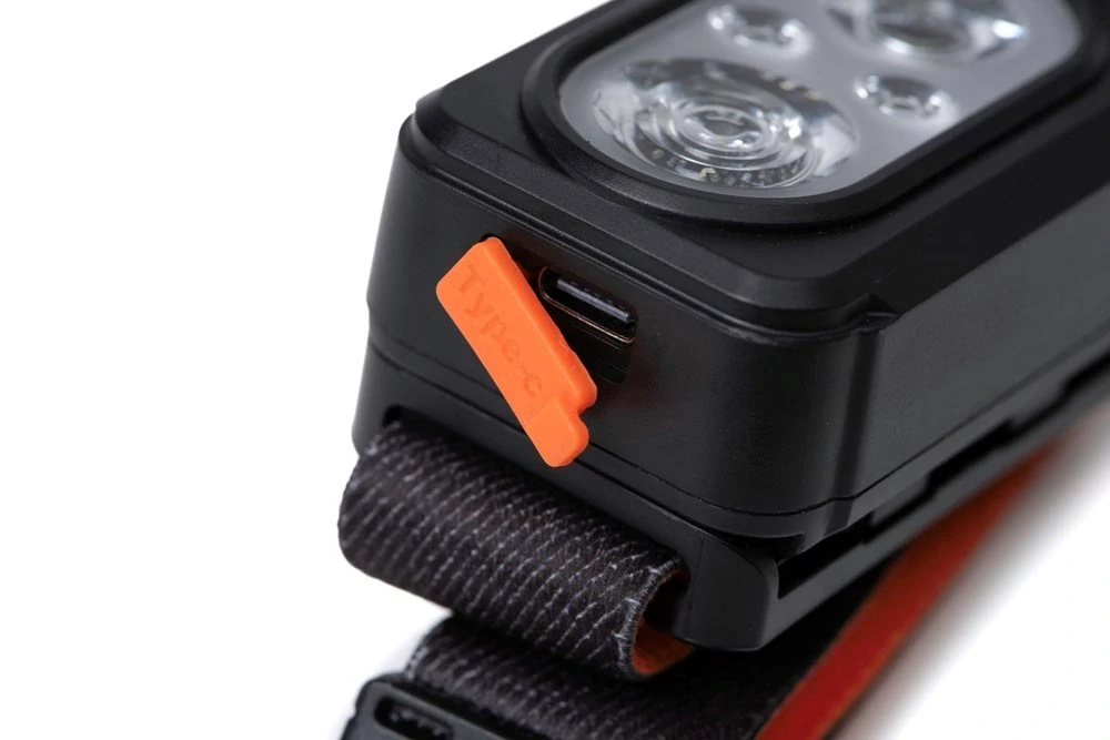 FOX Čelovka Halo Multi-Colour 500C Headtorch