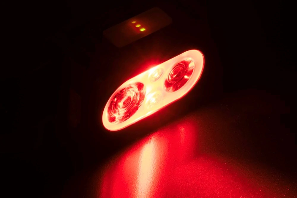FOX Čelovka Halo Multi-Colour 500C Headtorch